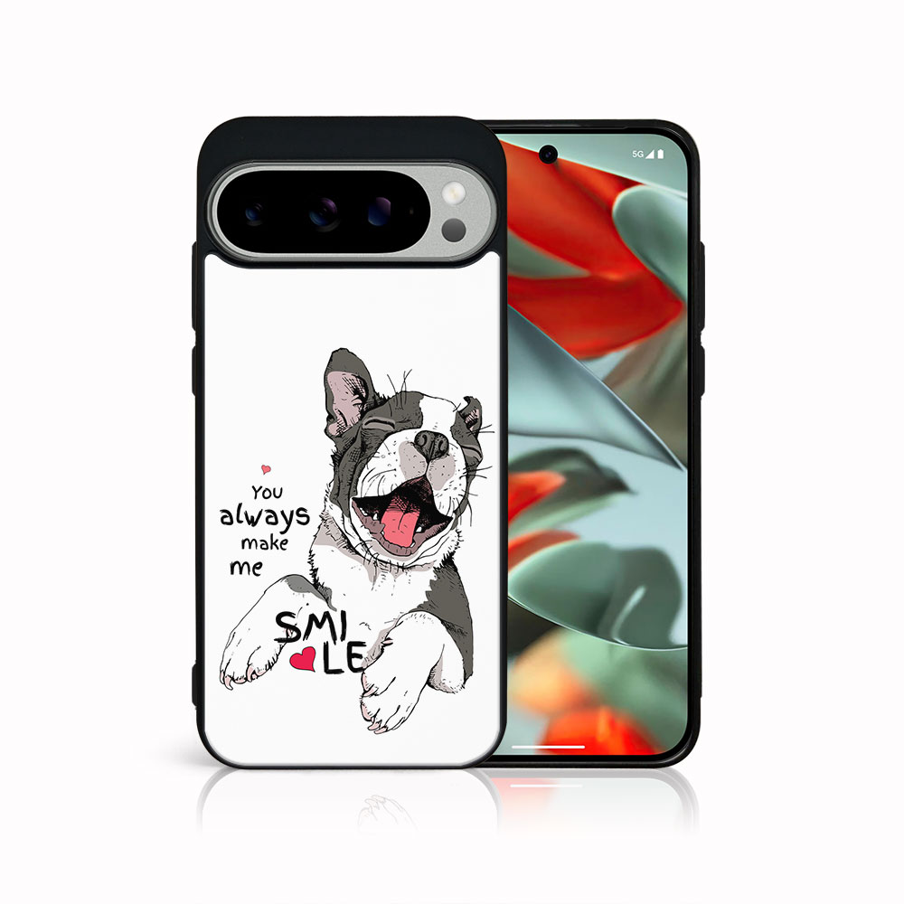Levně MY ART Ochranný kryt pro Google Pixel 9 Pro SMILE (189)