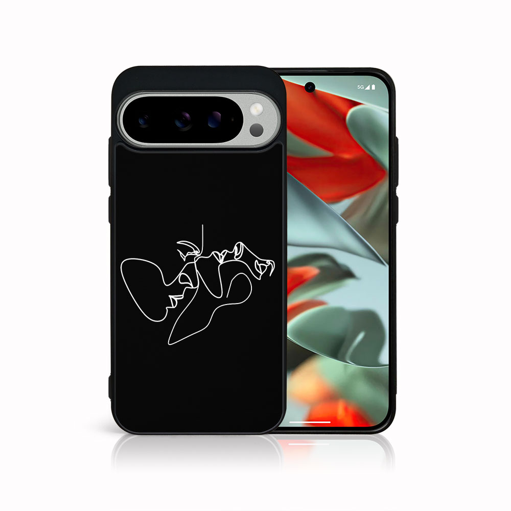 Levně MY ART Ochranný kryt pro Google Pixel 9 Pro FACES (196)