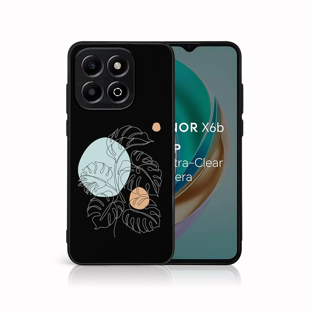 Levně MY ART Ochranný kryt pro Honor X6b MONSTERA (194)