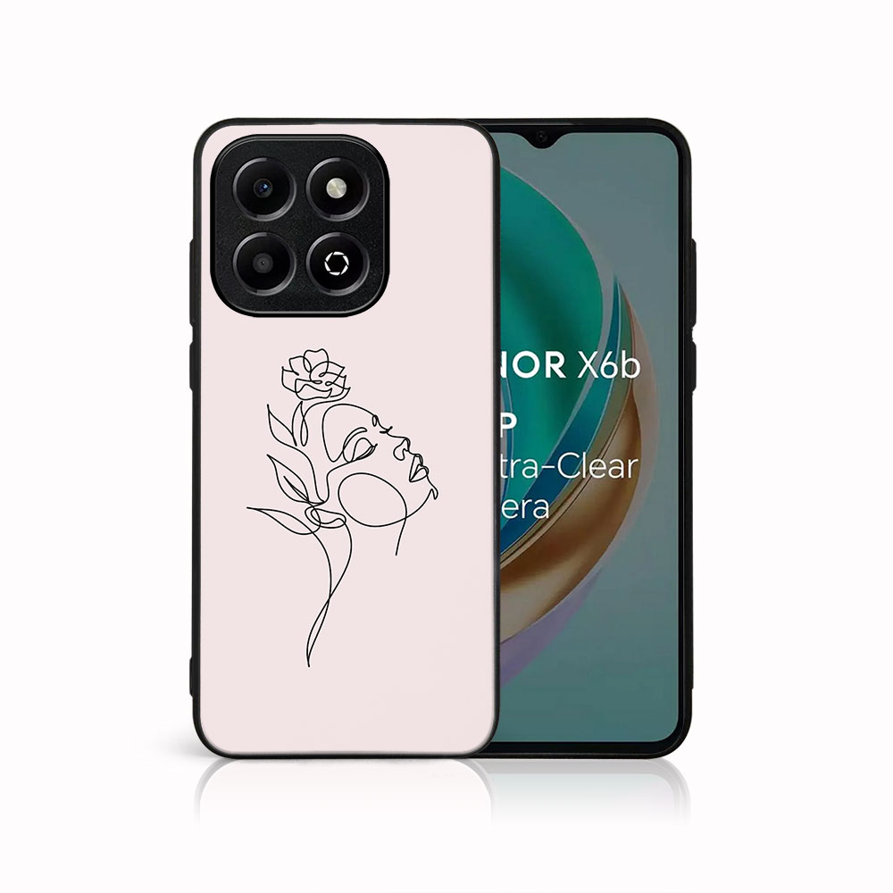 Levně MY ART Ochranný kryt pro Honor X6b ROSE GIRL (198)
