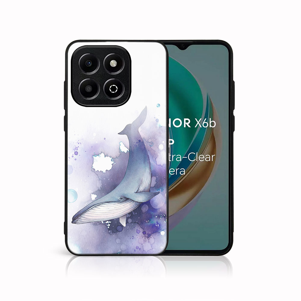 Levně MY ART Ochranný kryt pro Honor X6b WHALE (242)