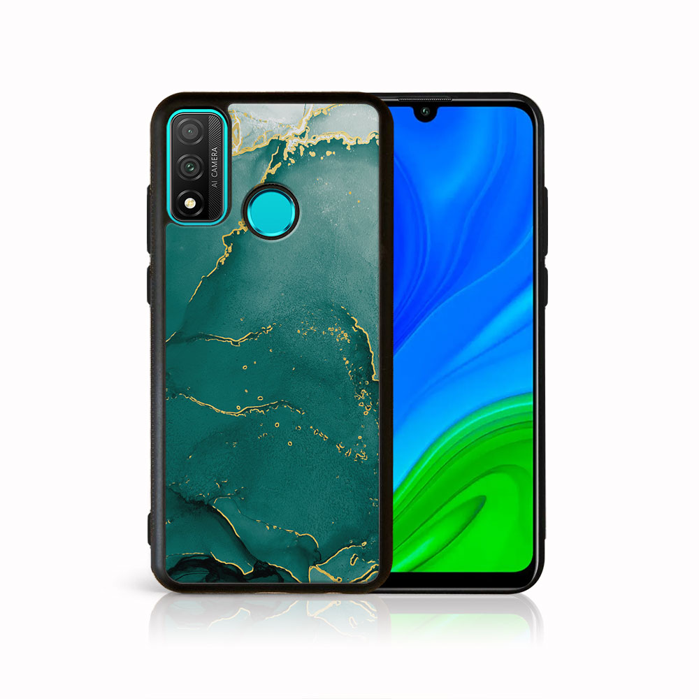 Levně MY ART Ochranný kryt pro Huawei P Smart 2020 GREEN MARBLE (145)