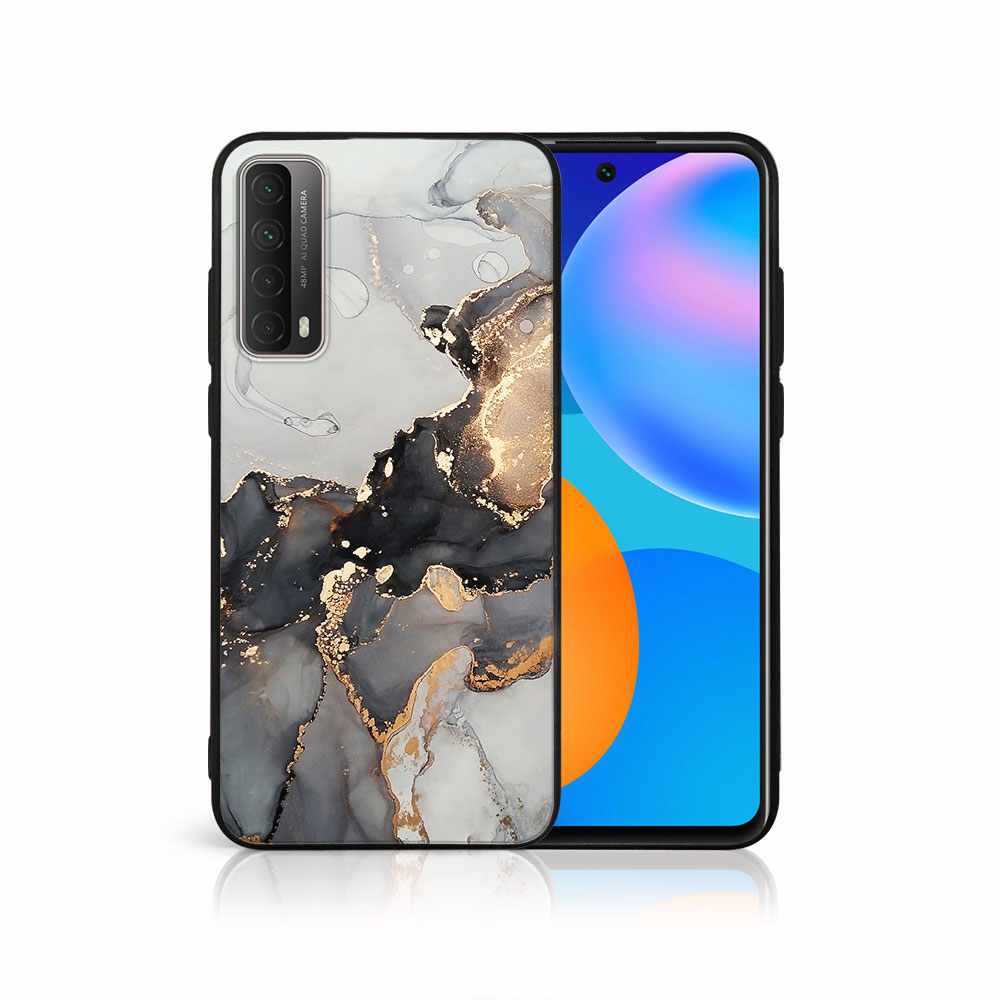 PROTEMIO 46393
MY ART Ochranný obal Huawei P Smart 2021 GREY MARBLE (140)