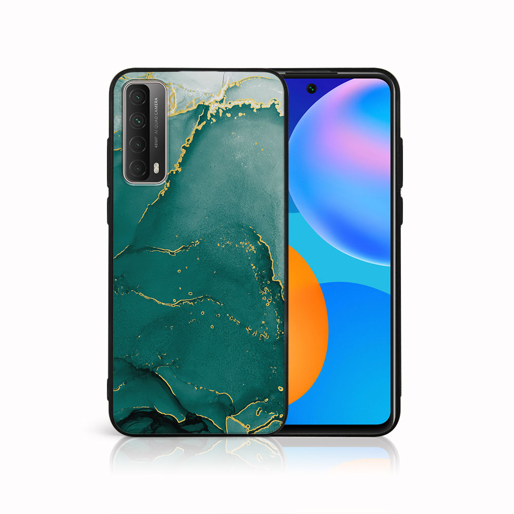 PROTEMIO 46398
MY ART Ochranný obal Huawei P Smart 2021 GREEN MARBLE (145)