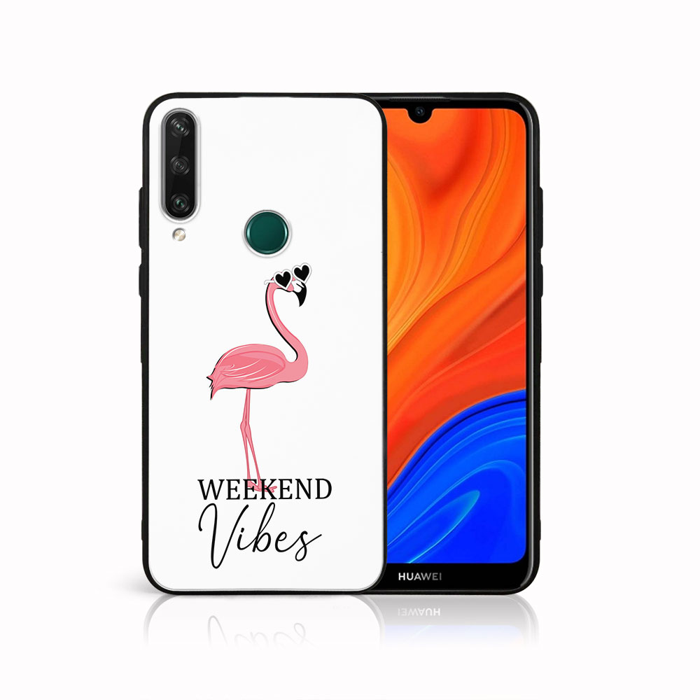Levně MY ART Ochranný obal Huawei Y6p-VIBES (128)