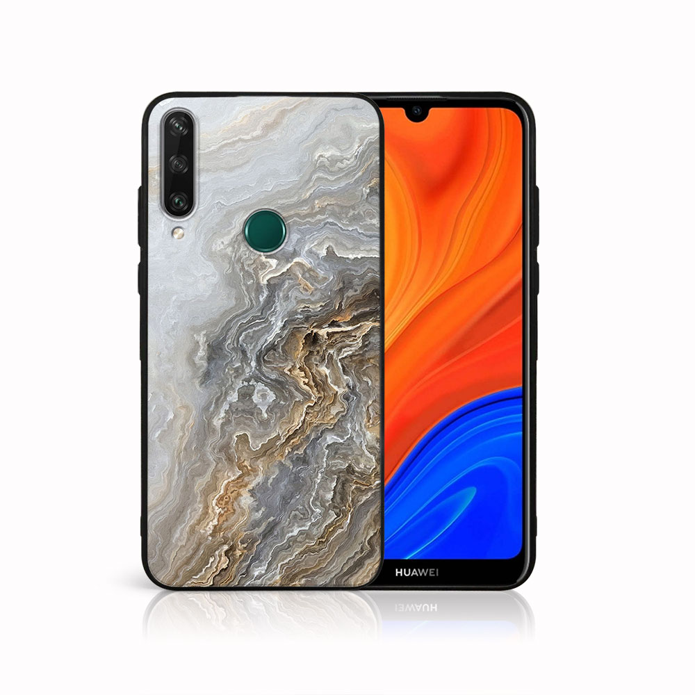 PROTEMIO 46666
MY ART Ochranný obal Huawei Y6p -BEIGE (151)