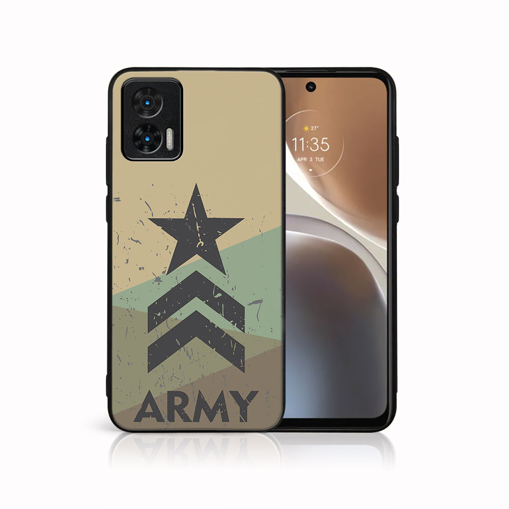 MY ART Ochranný kryt pro Motorola Edge 30Neo ARMY (236)