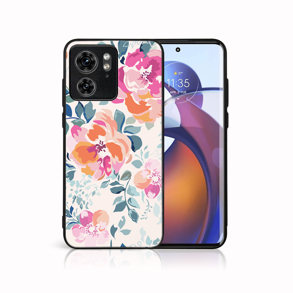 Levně MY ART Ochranný kryt pro Motorola Edge 40 BLOSSOM (160)