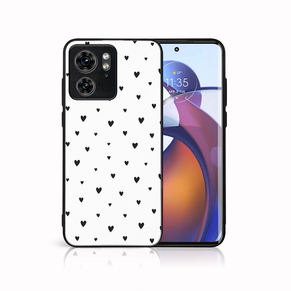 Levně MY ART Ochranný kryt pro Motorola Edge 40 BLACK HE ART S (167)