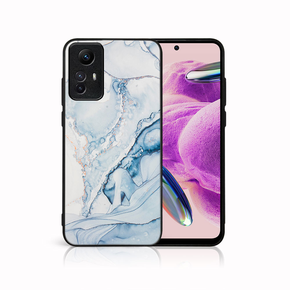 Levně MY ART Ochranný kryt pro Xiaomi Redmi Note 12S LIGHT BLUE (149)