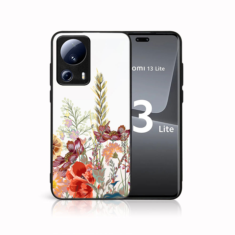Levně MY ART Ochranný kryt pro Xiaomi 13 Lite MEADOW (159)