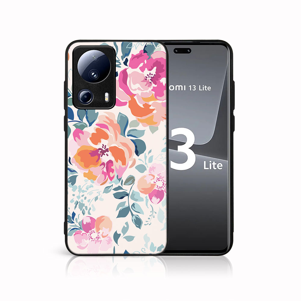 Levně MY ART Ochranný kryt pro Xiaomi 13 Lite BLOSSOM (160)