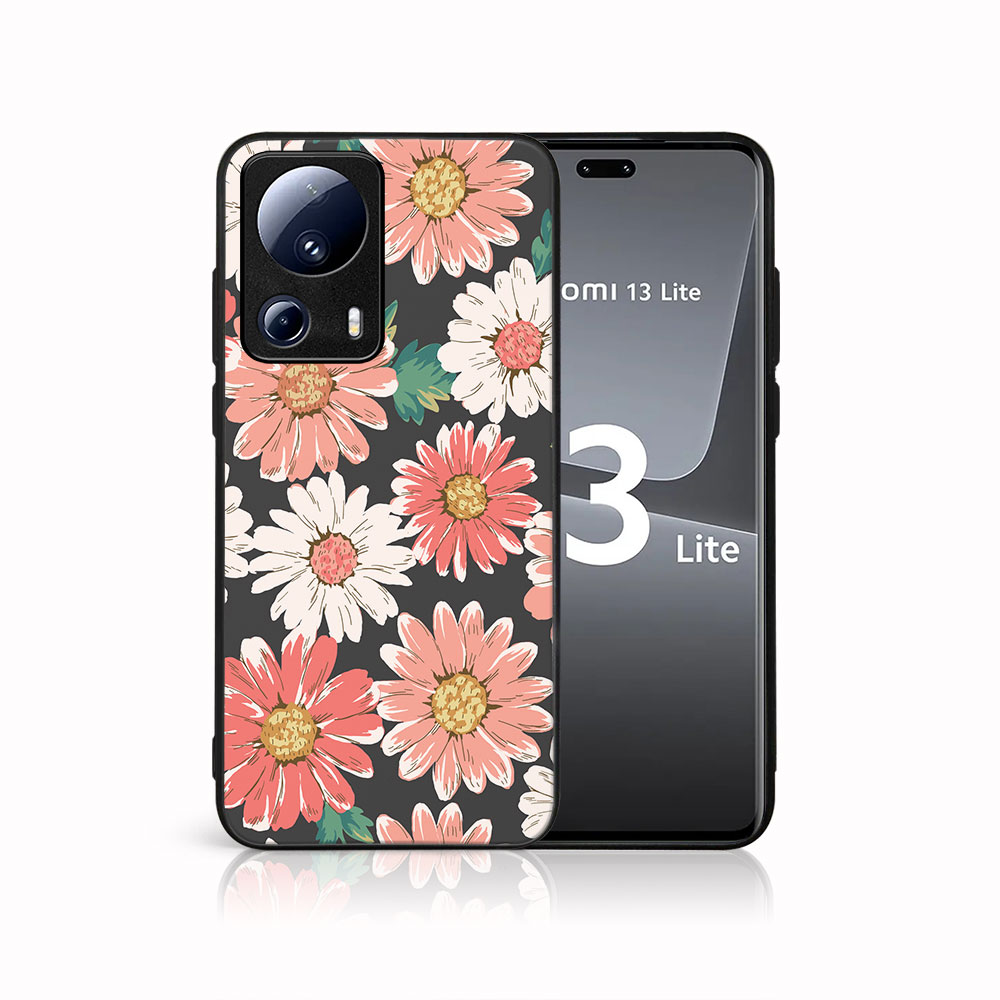 Levně MY ART Ochranný kryt pro Xiaomi 13 Lite DAISY (161)