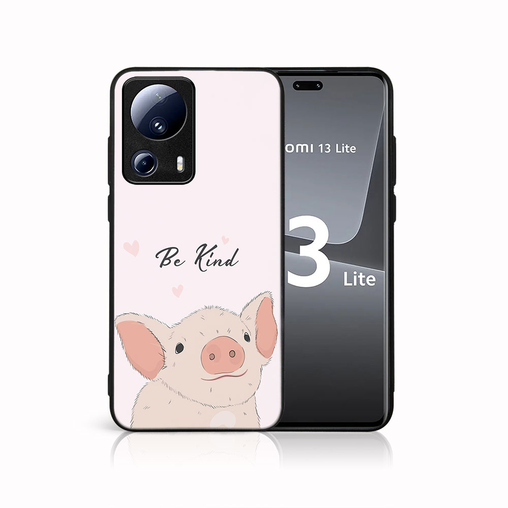 Levně MY ART Ochranný kryt pro Xiaomi 13 Lite BE KIND (190)