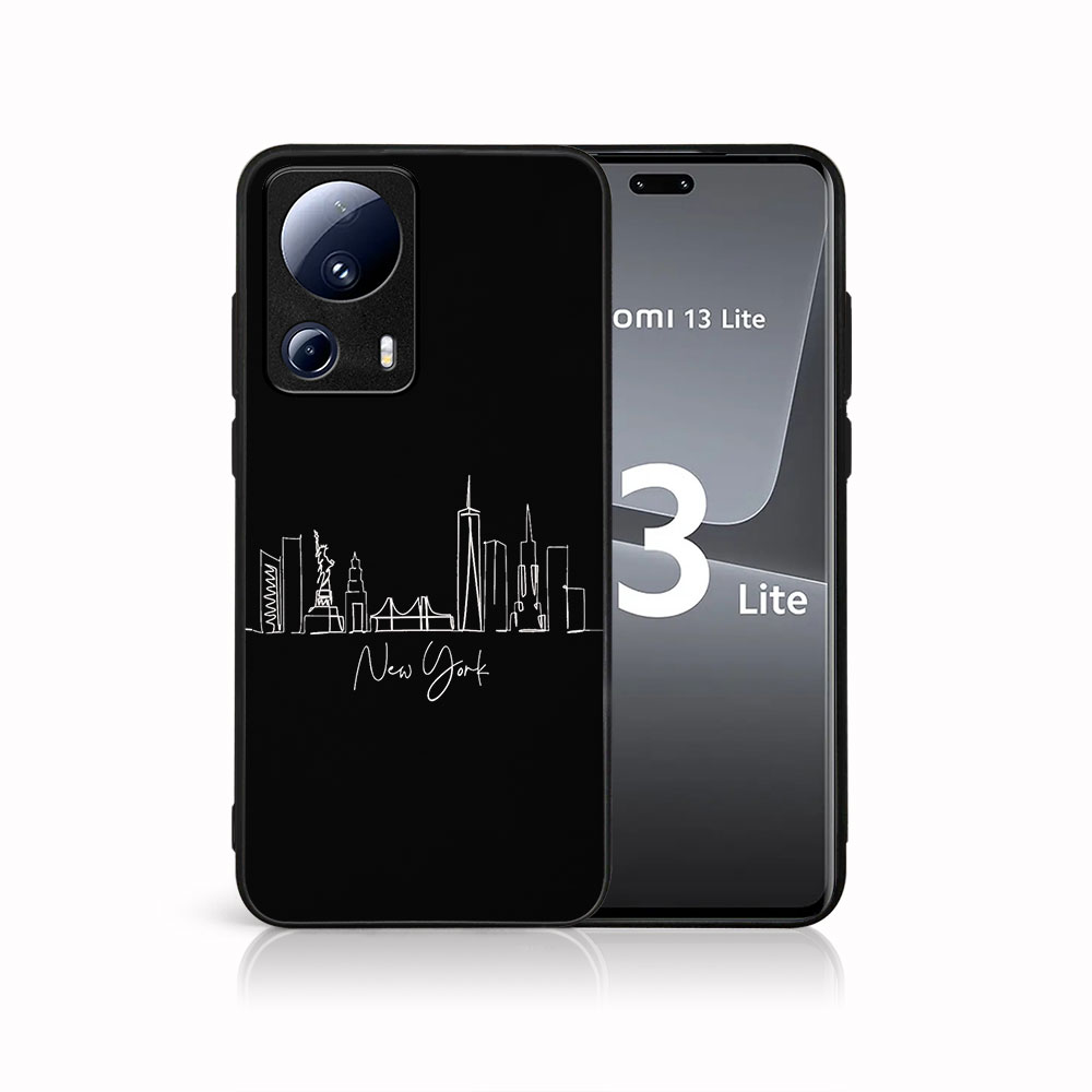Levně MY ART Ochranný kryt pro Xiaomi 13 Lite NEW YORK (207)