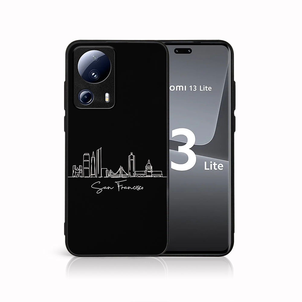 Levně MY ART Ochranný kryt pro Xiaomi 13 Lite SAN FRANCISCO (212)