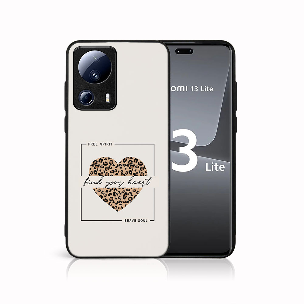 Levně MY ART Ochranný kryt pro Xiaomi 13 Lite WILD HEART (241)