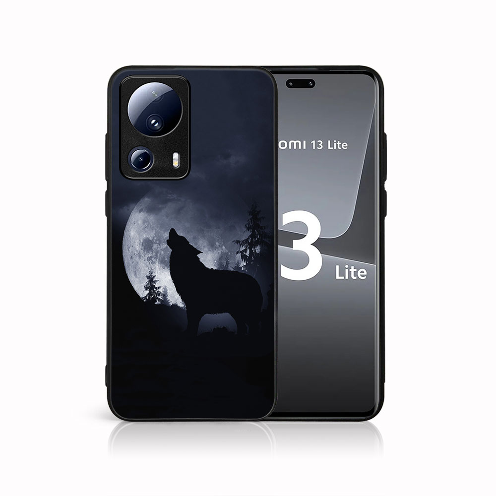Levně MY ART Ochranný kryt pro Xiaomi 13 Lite WOLF (247)