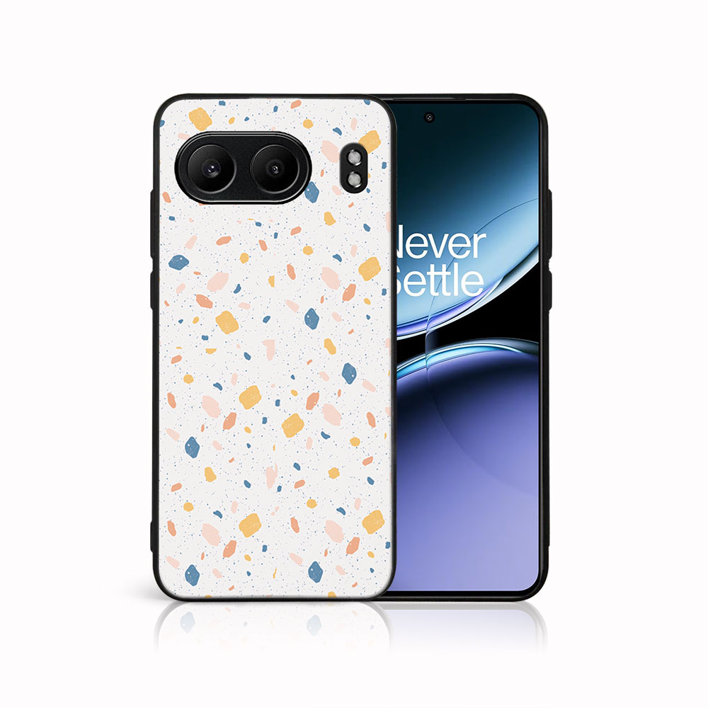 Levně MY ART Ochranný kryt pro OnePlus Nord 4 5G ORANGE TERRAZZO (165)