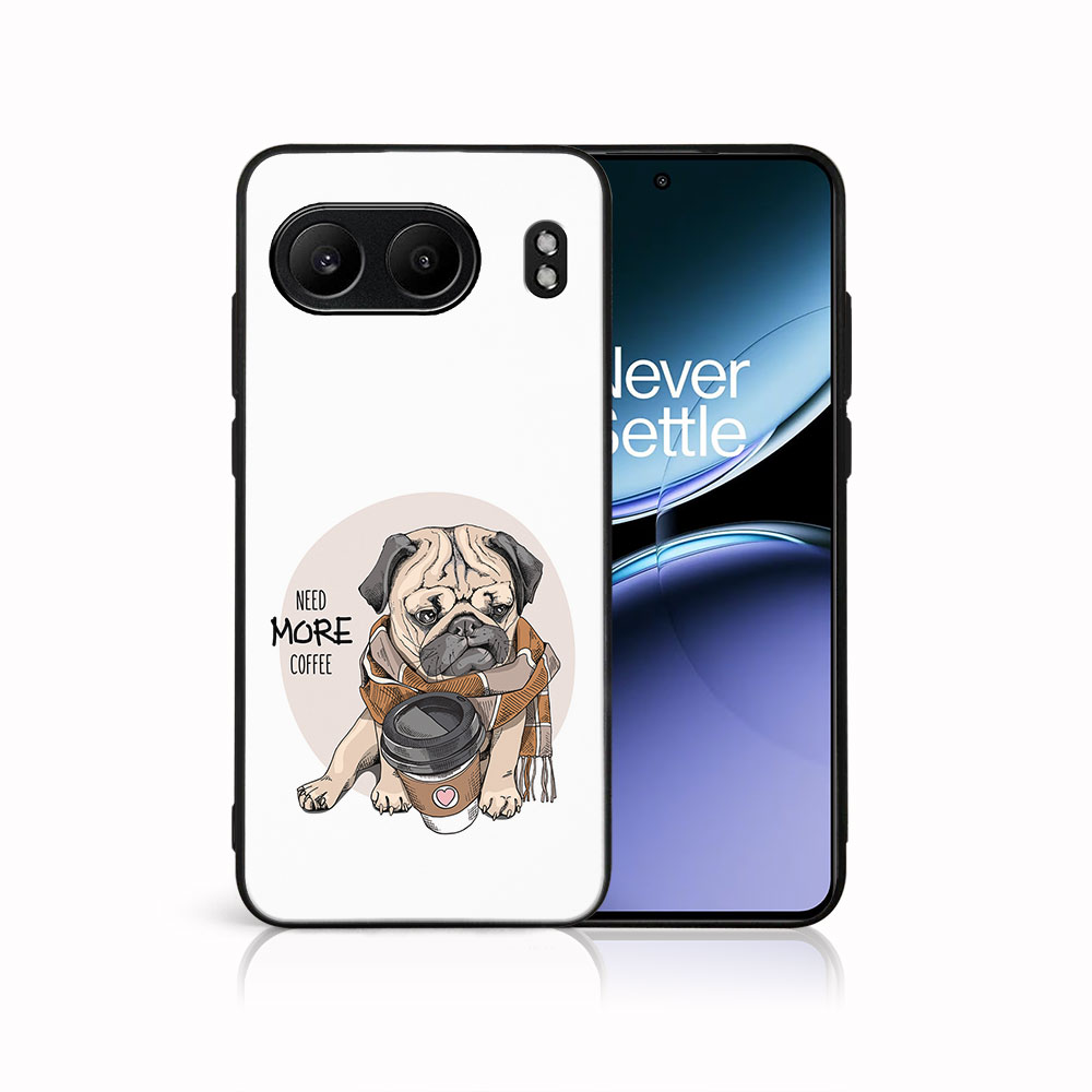 Levně MY ART Ochranný kryt pro OnePlus Nord 4 5G MORE COFFEE (184)