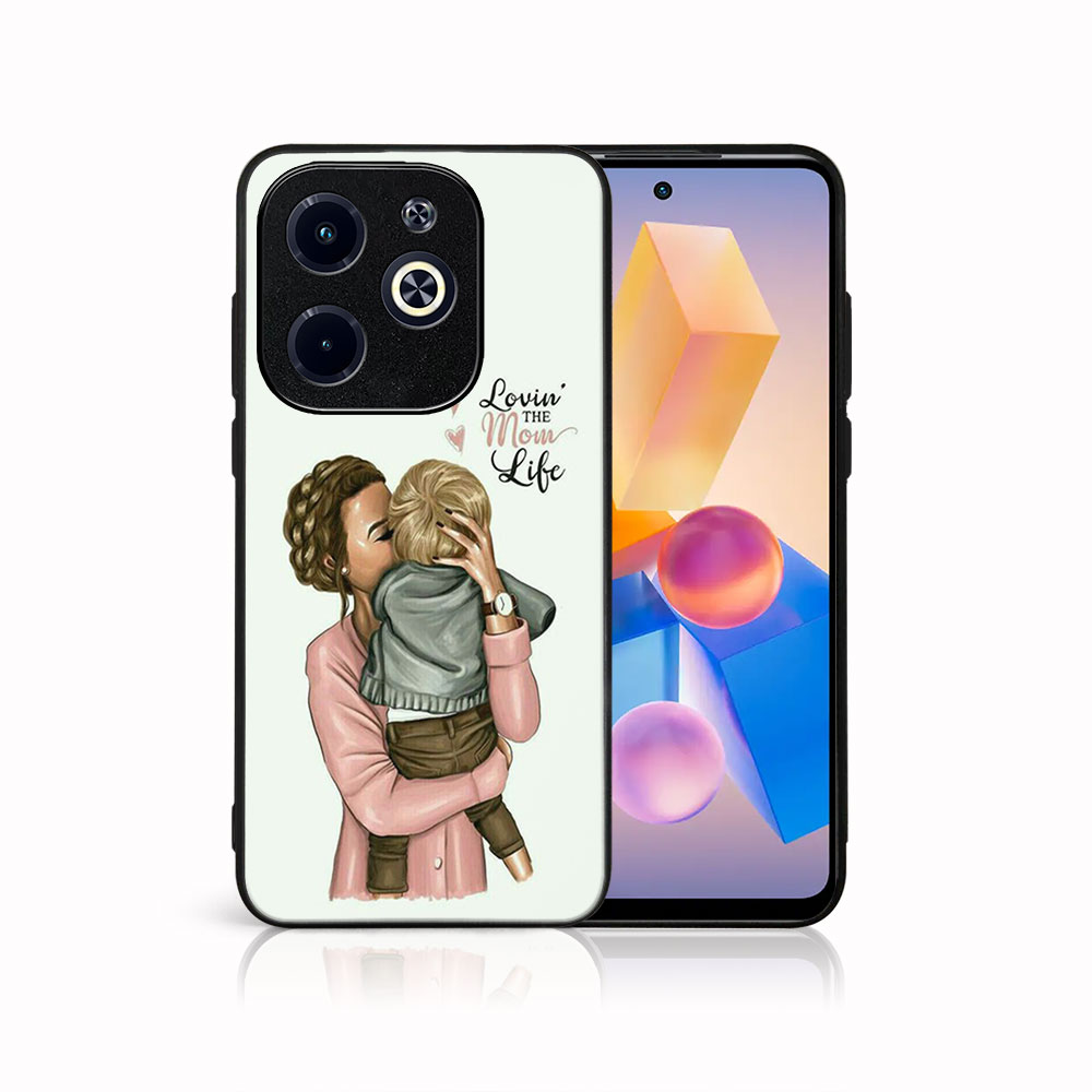 Levně MY ART Ochranný kryt pro Infinix Hot 40i MOM LIFE (118)