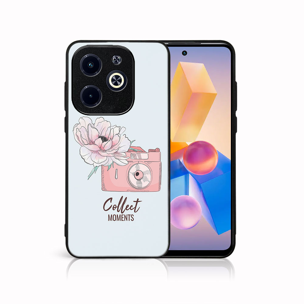 Levně MY ART Ochranný kryt pro Infinix Hot 40i MOMENTS (122)