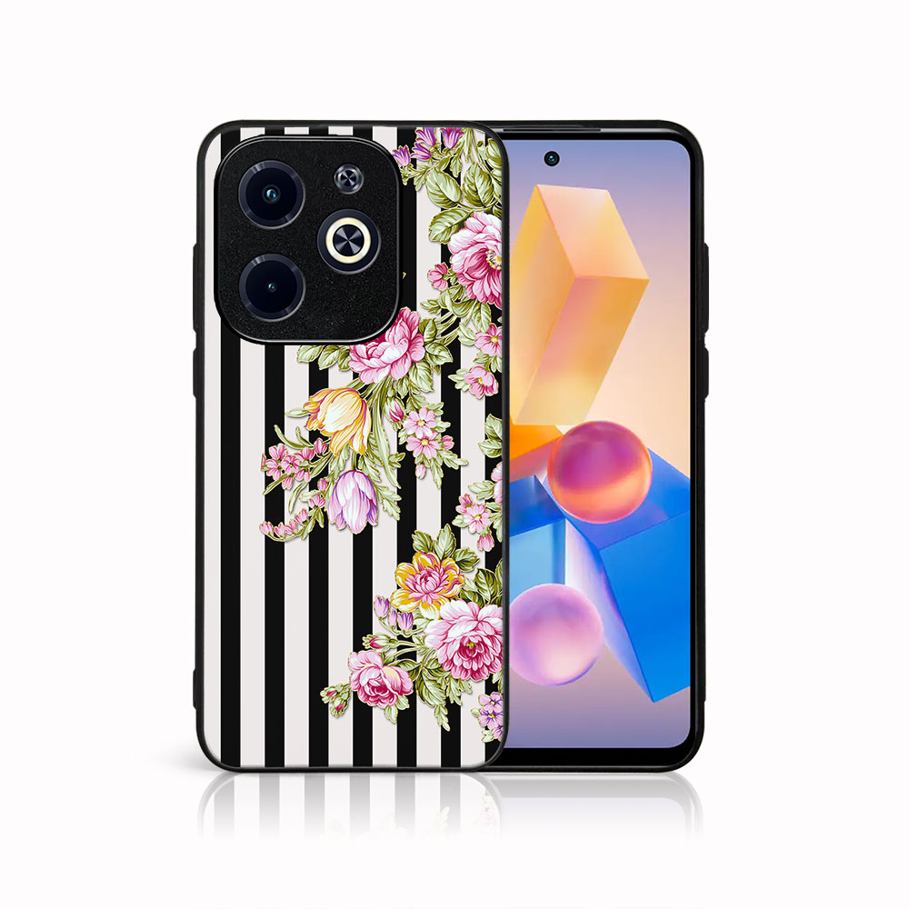 Levně MY ART Ochranný kryt pro Infinix Hot 40i STRIPS (176)