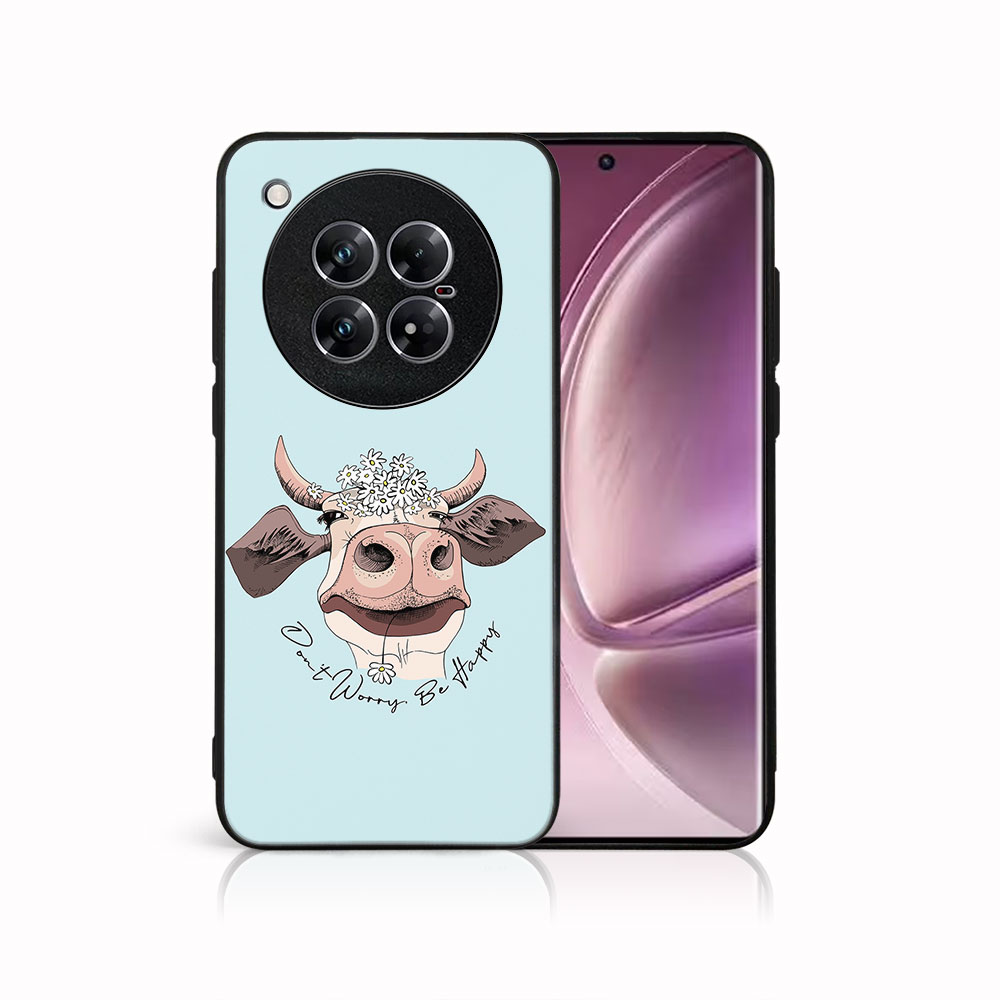 Levně MY ART Ochranný kryt pro Infinix Zero 40 5G HAPPY COW (181)