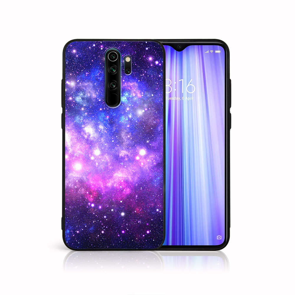 Levně MY ART Silikonový obal Xiaomi Redmi Note 8 Pro GALAXY (015)