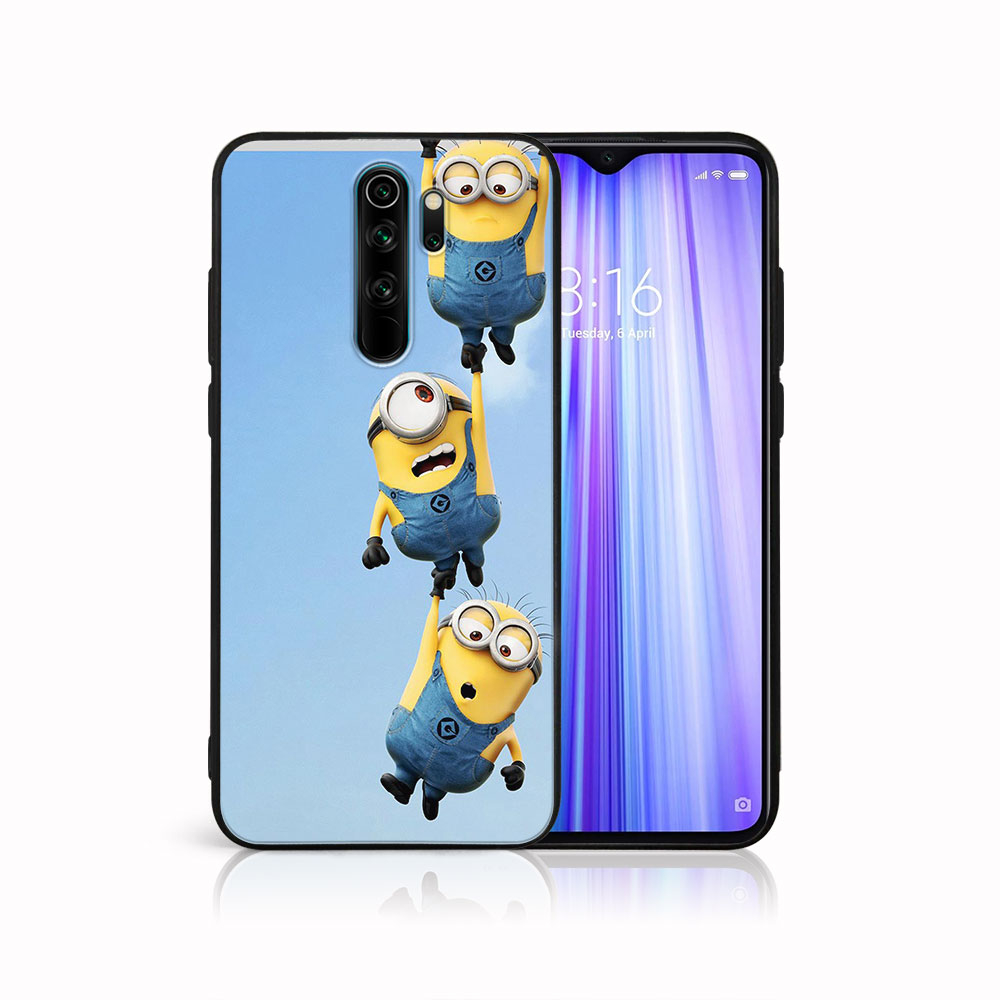 Levně MY ART Silikonový obal Xiaomi Redmi Note 8 Pro MIMONI (021)