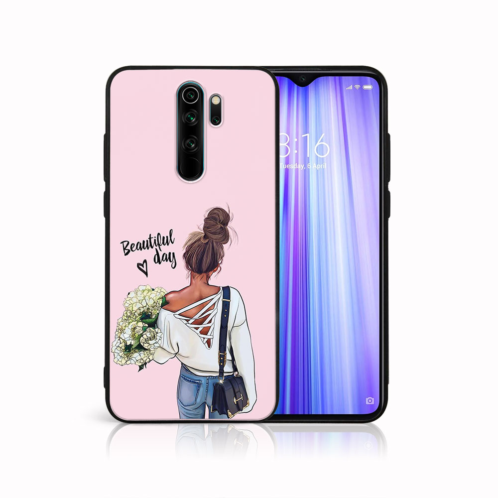 Levně MY ART Ochranný kryt Xiaomi Redmi Note 8 Pro DAY (136)