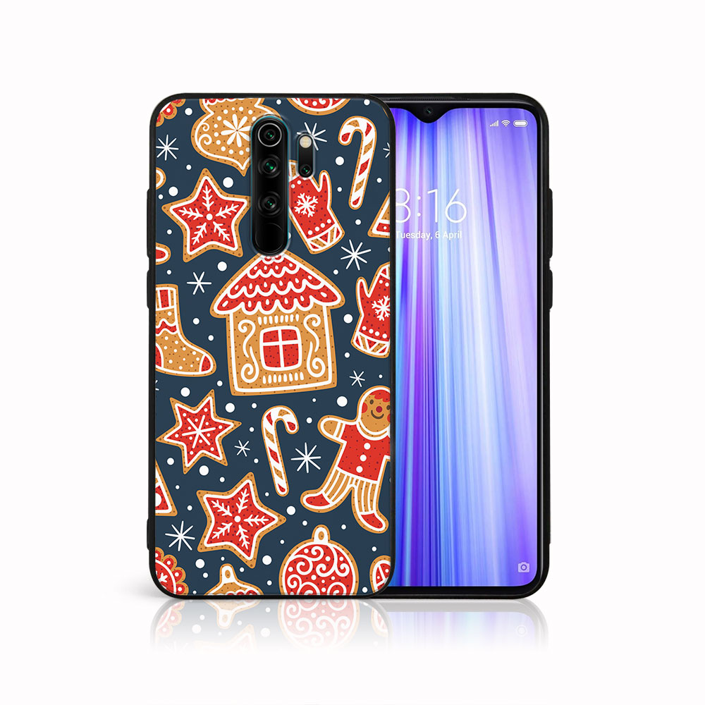 Levně MY ART Ochranný kryt Xiaomi Redmi Note 8 Pro CHRISTMAS (069)