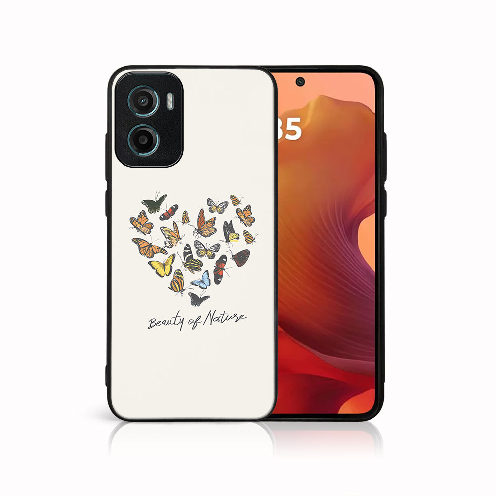 MY ART Ochranný kryt pro Motorola Moto G05 / Moto E15 BUTTERFLIES (240)