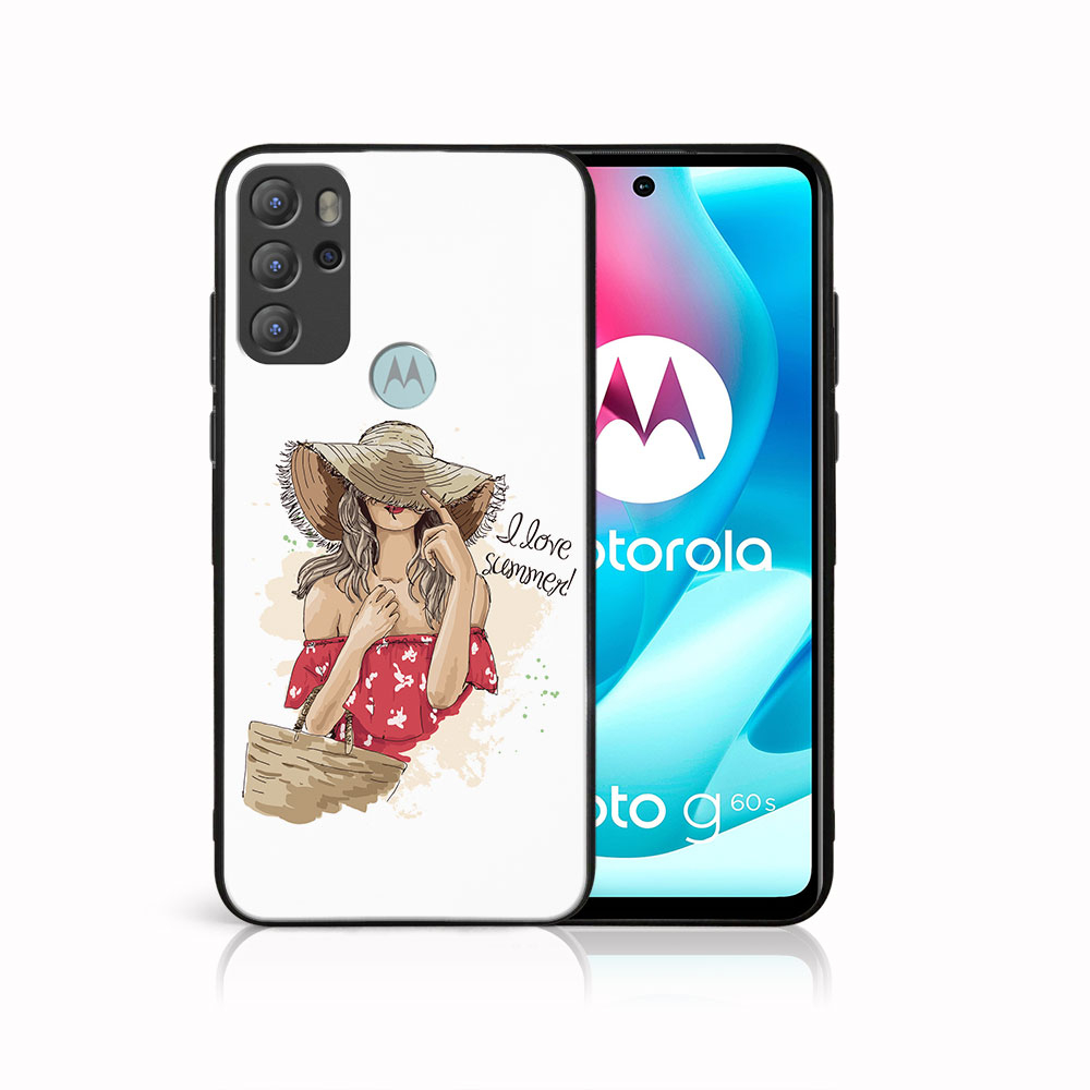 Levně MY ART Silikonový obal Motorola Moto G60s SUMMER (129)
