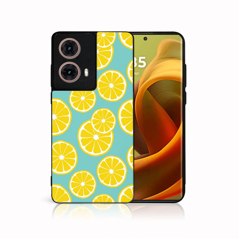 Levně MY ART Ochranný kryt pro Motorola Moto G85 5G LEMON (121)