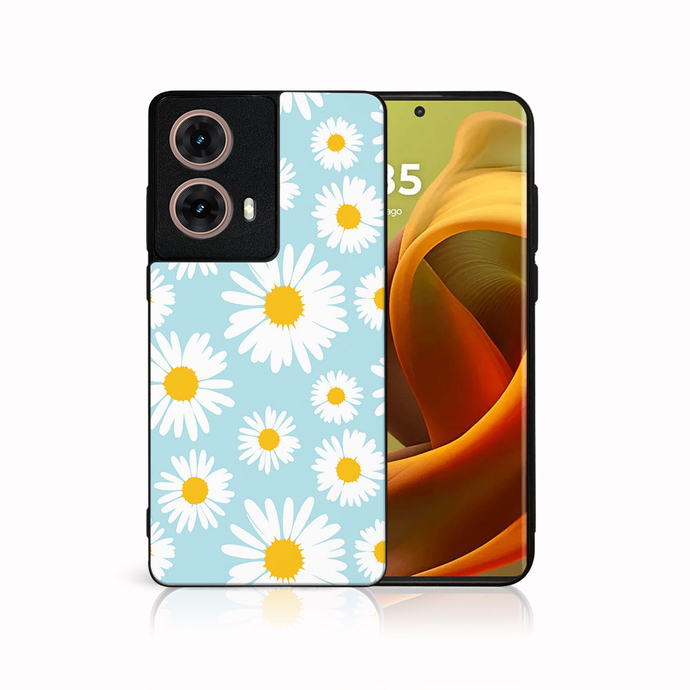 Levně MY ART Ochranný kryt pro Motorola Moto G85 5G CAMOMILE (124)