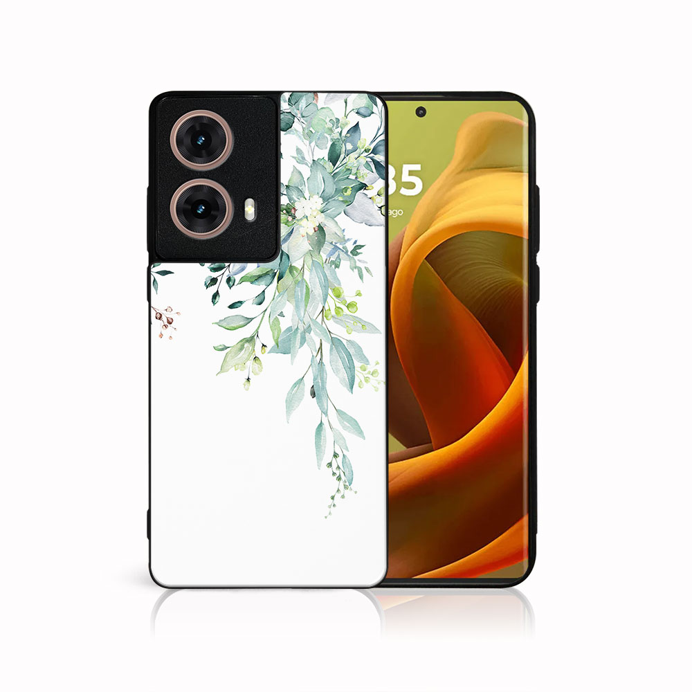 Levně MY ART Ochranný kryt pro Motorola Moto G85 5G GREENERY (155)