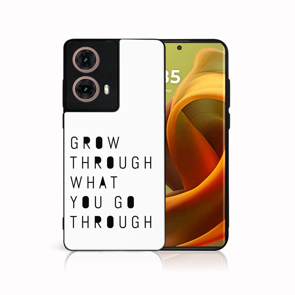 Levně MY ART Ochranný kryt pro Motorola Moto G85 5G GROW (170)