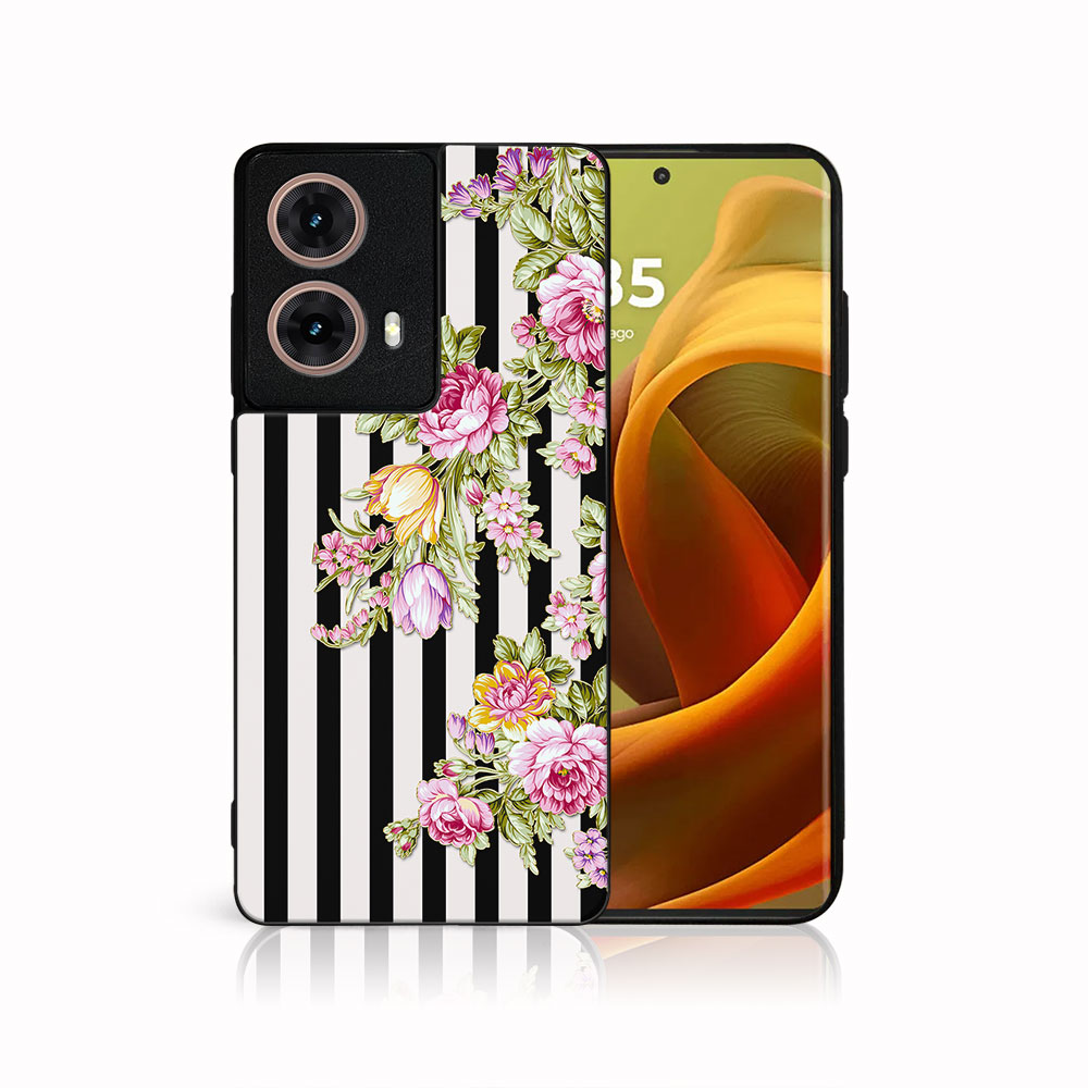 Levně MY ART Ochranný kryt pro Motorola Moto G85 5G STRIPS (176)
