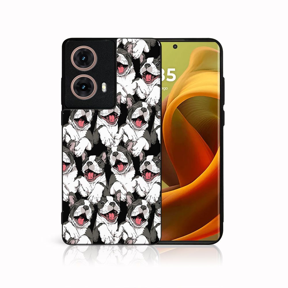 Levně MY ART Ochranný kryt pro Motorola Moto G85 5G DOG (179)