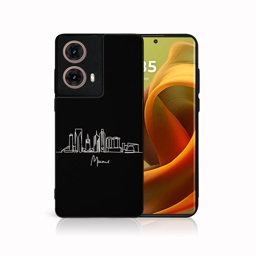 Levně MY ART Ochranný kryt pro Motorola Moto G85 5G MIAMI (211)