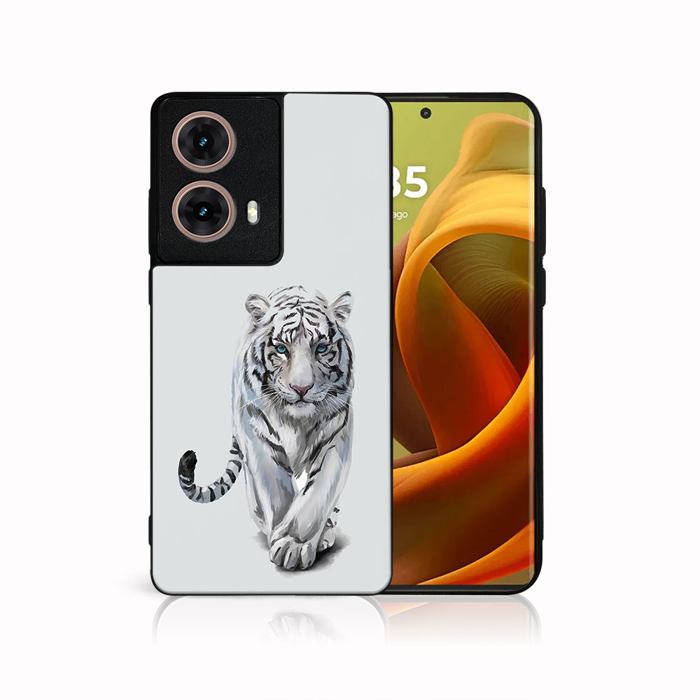 Levně MY ART Ochranný kryt pro Motorola Moto G85 5G TIGER (243)