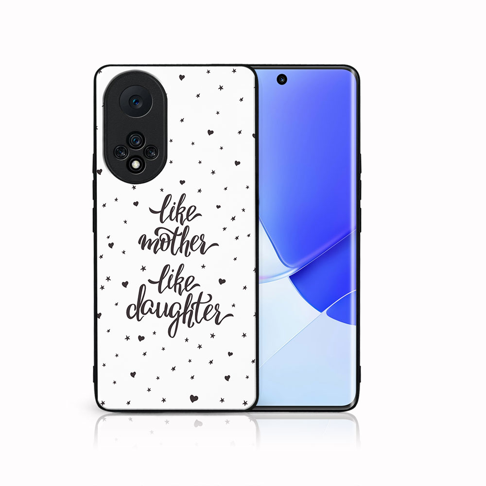 Levně MY ART Silikonový obal Honor 50 / Huawei Nova 9 LIKE MOTHER (113)