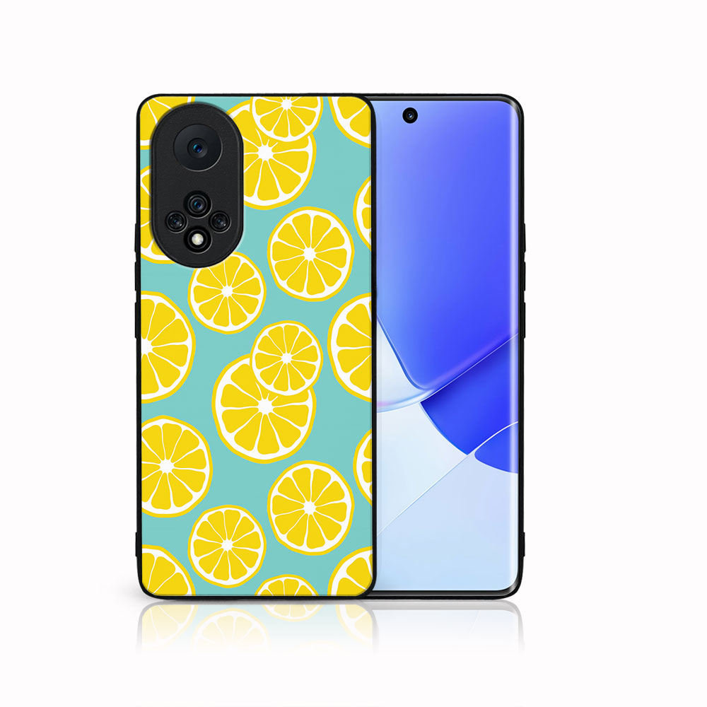 Levně MY ART Silikonový obal Honor 50 / Huawei Nova 9 LEMON (121)