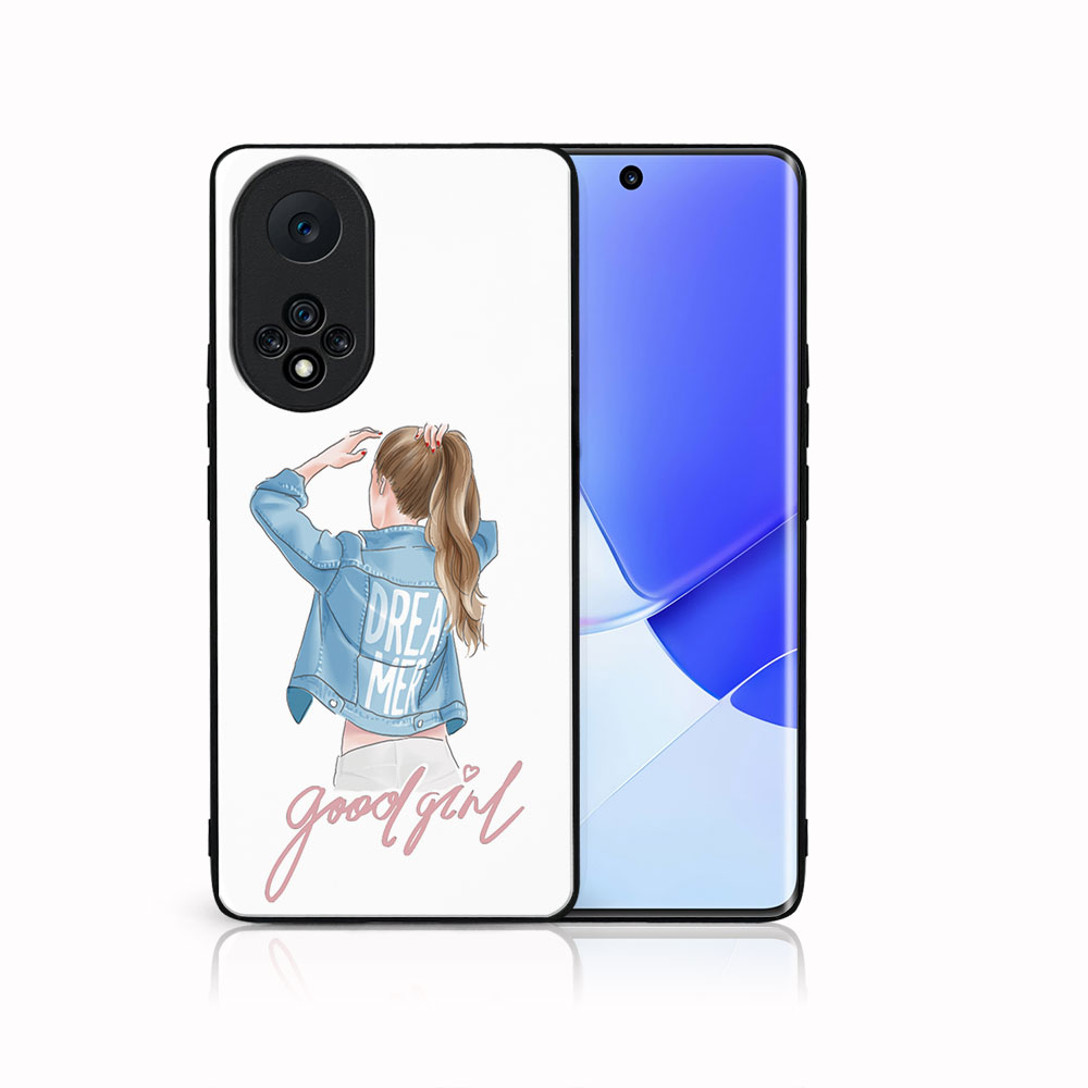 Levně MY ART Silikonový obal Honor 50 / Huawei Nova 9 GOOD GIRL (130)