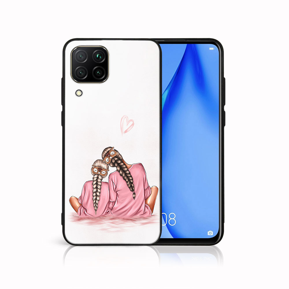 Levně MY ART Ochranný kryt pro Huawei P40 Lite DAUGHTER (114)