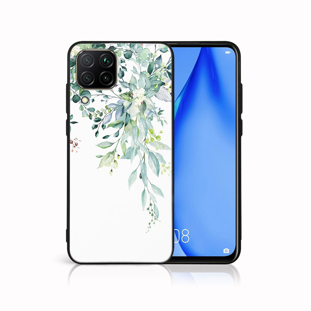 Levně MY ART Ochranný kryt pro Huawei P40 Lite GREENERY (155)