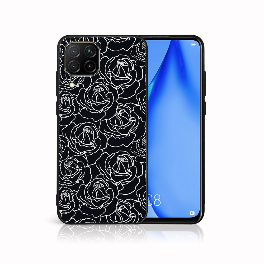 Levně MY ART Ochranný kryt pro Huawei P40 Lite ROSES (172)