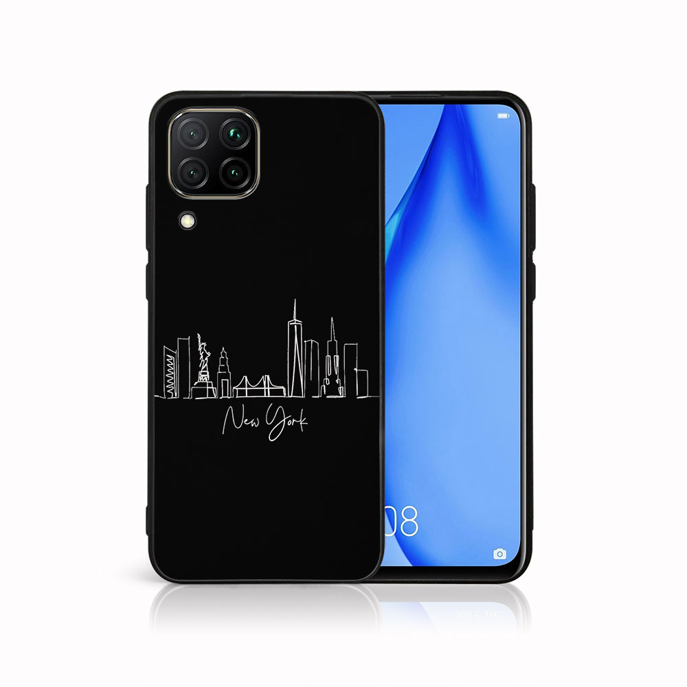 Levně MY ART Ochranný kryt pro Huawei P40 Lite NEW YORK (207)