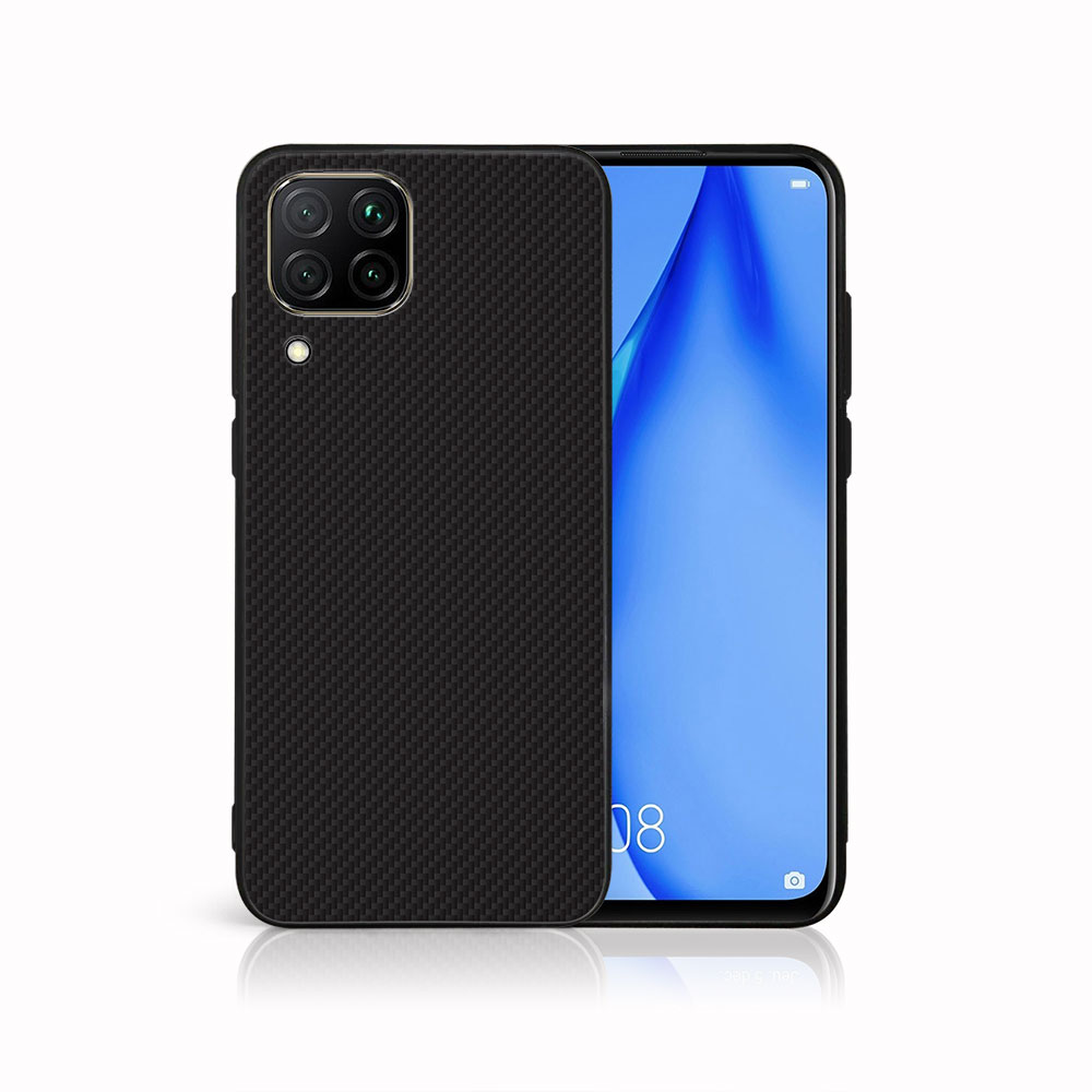 Levně MY ART Ochranný kryt pro Huawei P40 Lite CARBON (231)